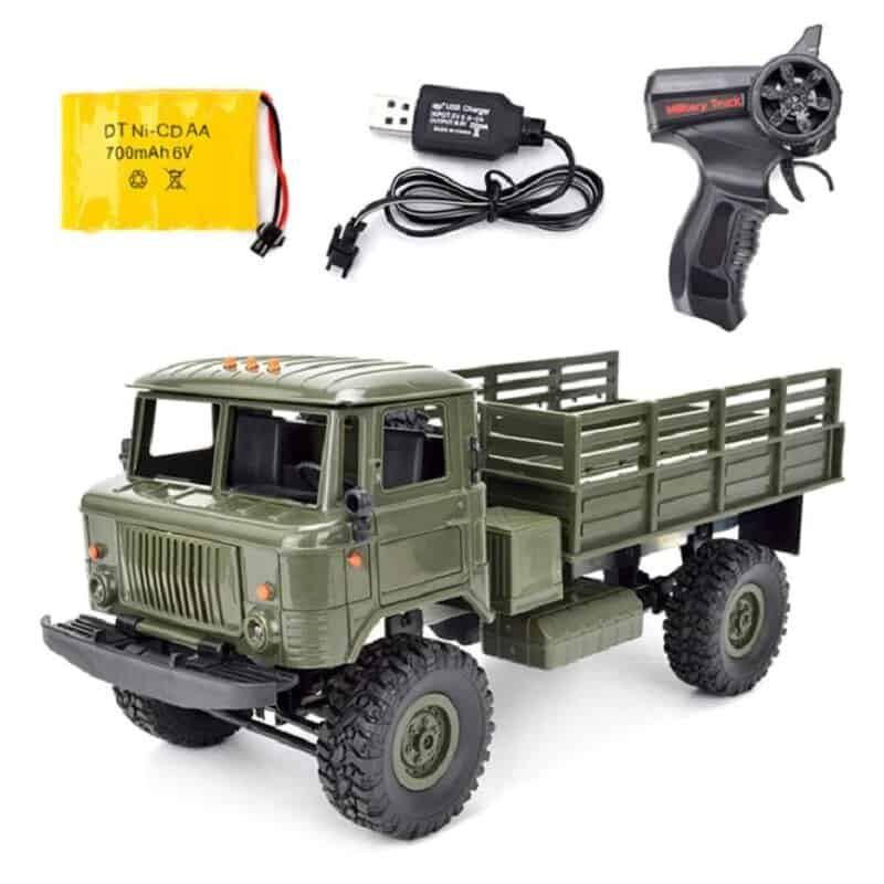 Ferngesteuerte Lkw 1/16 Militär