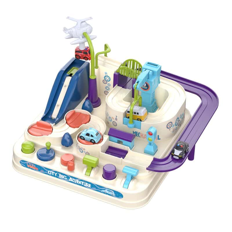 Parkgarage Baby Spiel Parkplatz