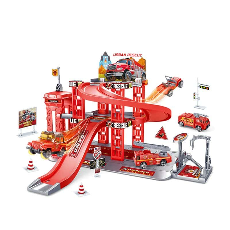 Parkgarage Kinder Parken