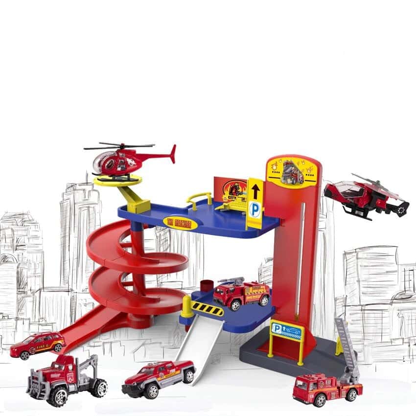 Parkgarage Kinder Parken