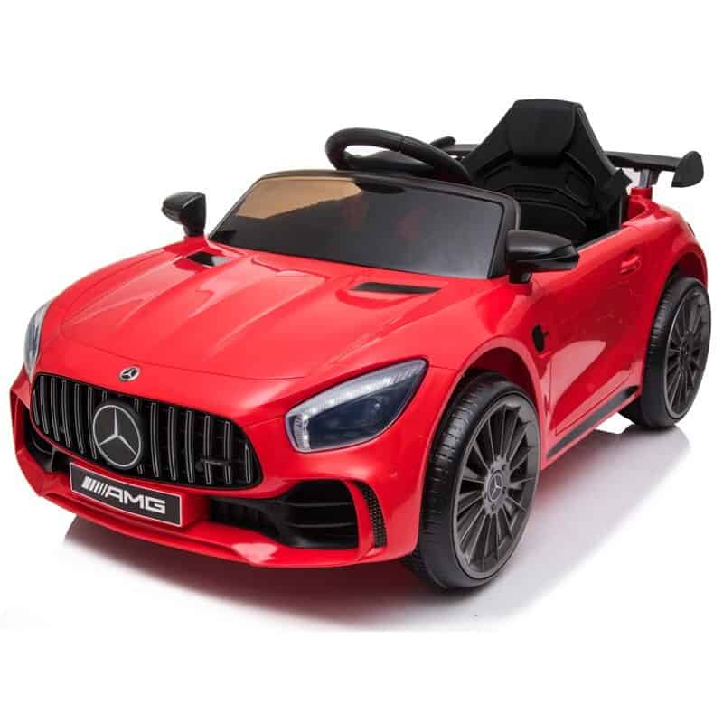 Elektroauto Kinder Roter Mercedes Amg Gtr
