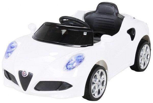 Elektroauto Kinder Weiß 2 Jahre