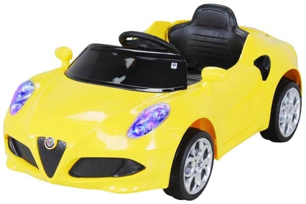 Elektroauto Kinder Gelb 2 Jahre