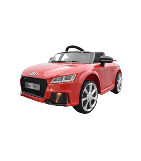 Elektroauto Kinder Roter Audi Tt Rs