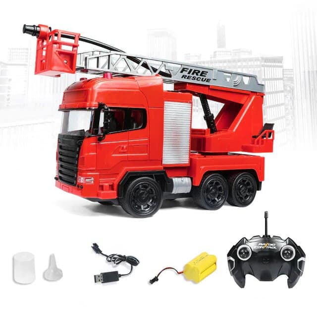 Ferngesteuerte Lkw Elektrischer Rc Feuerwehrmann