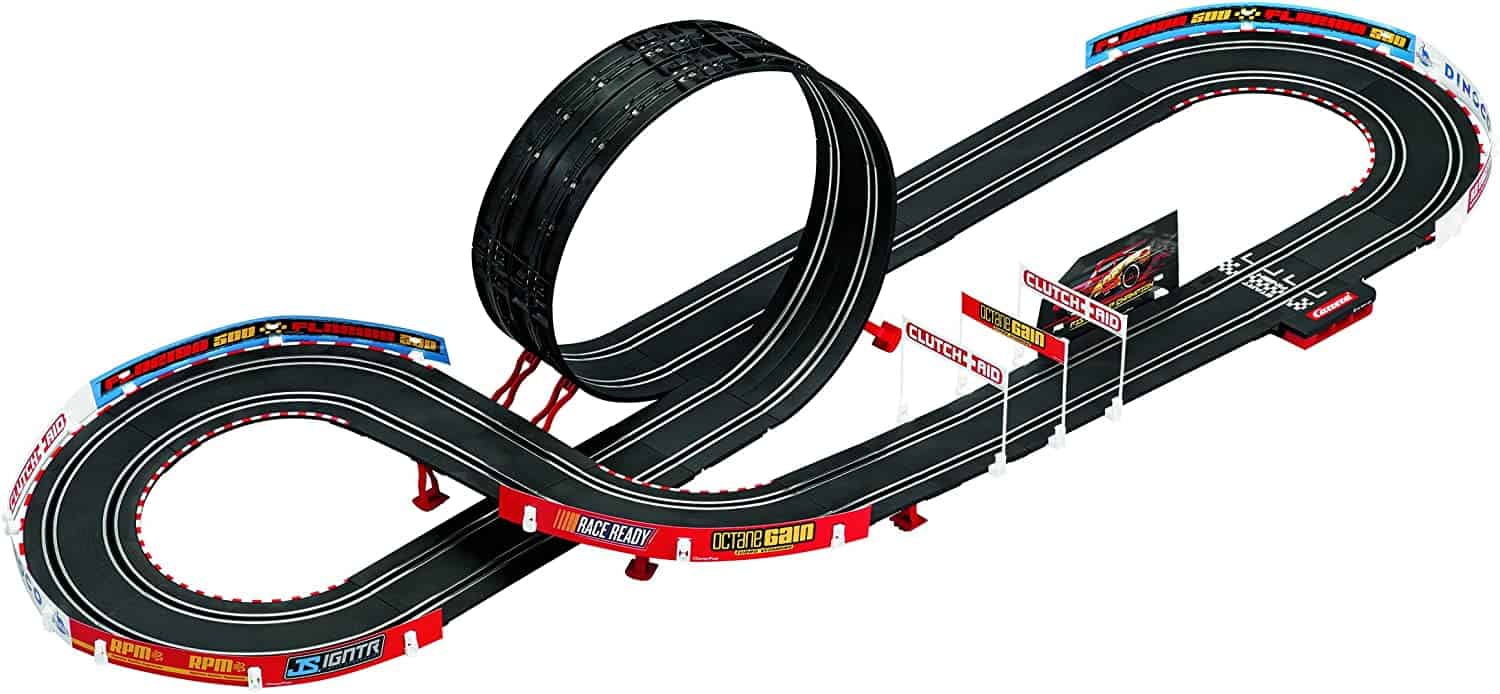 Autorennbahn Elektrisch Autos Looping