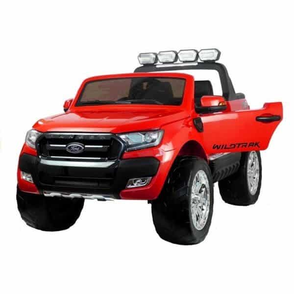 Elektroauto Kinder Roter 4X4 2-Sitzer