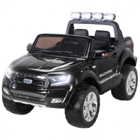 Elektroauto Kinder Schwarzer 4X4 2-Sitzer