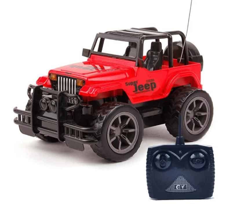 Ferngesteuertes Auto Jeep