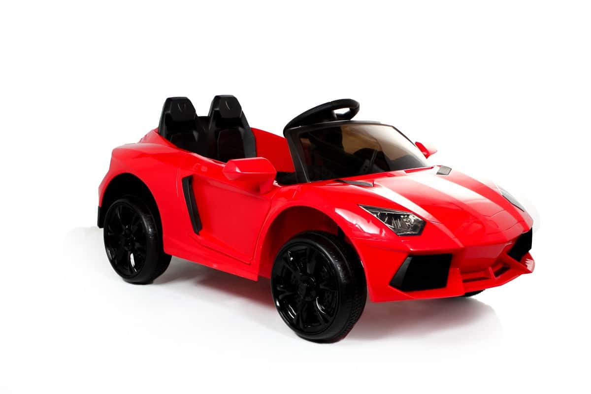 Elektroauto Kinder Lamborghini 2-Sitzer