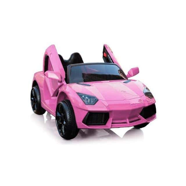 Elektroauto Kinder Rosa Lamborghini Aventador