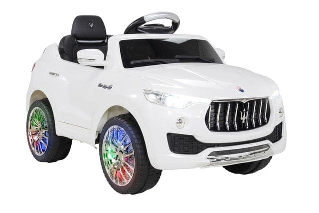Elektroauto Kinder Weiß 6V