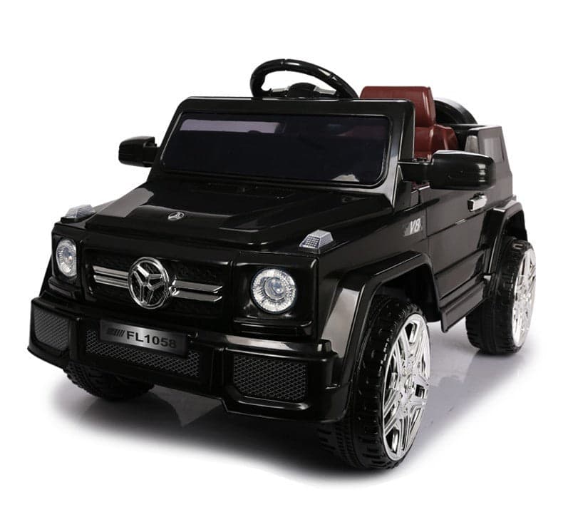 Elektroauto Kinder Schwarzer 4X4