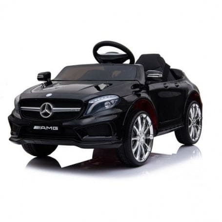 Elektroauto Babys Schwarzer Mercedes Gla 45 Amg
