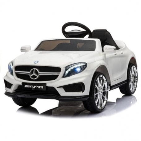 Elektroauto Kinder Weißer Gla 45 Amg