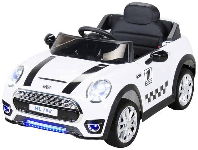 Elektroauto Kinder Weiß 4 Jahre
