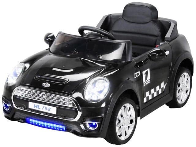 Elektroauto Kinder Schwarz 4 Jahre