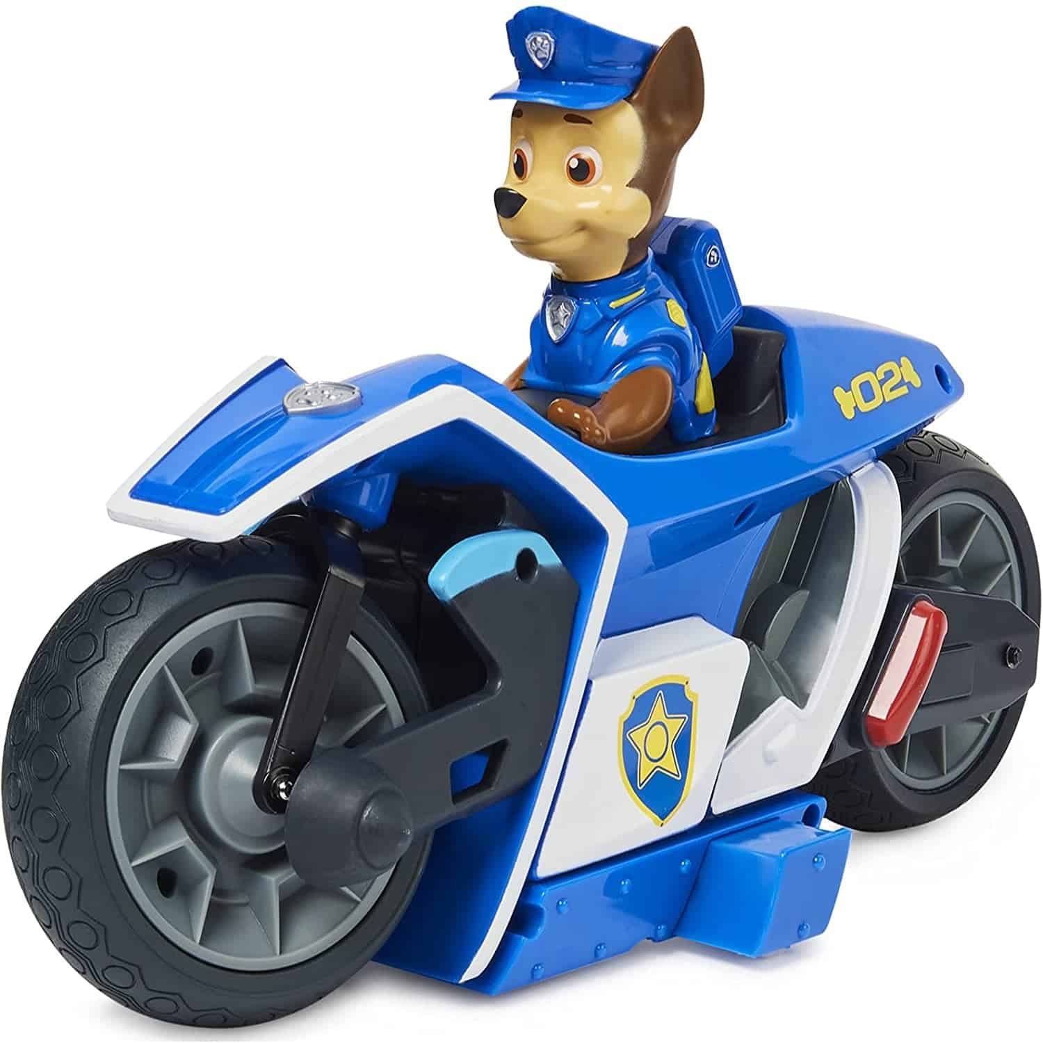 Ferngesteuertes Motorrad Polizei