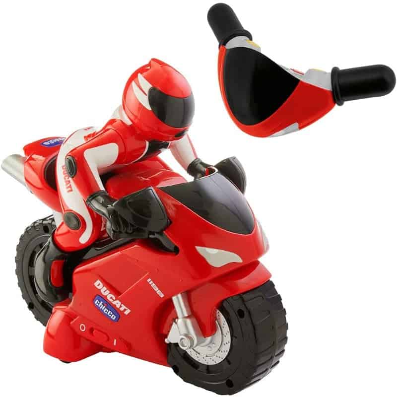 Ferngesteuertes Motorrad 2 Jahre Alt