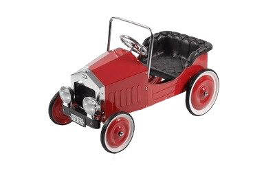Rutschauto Metall