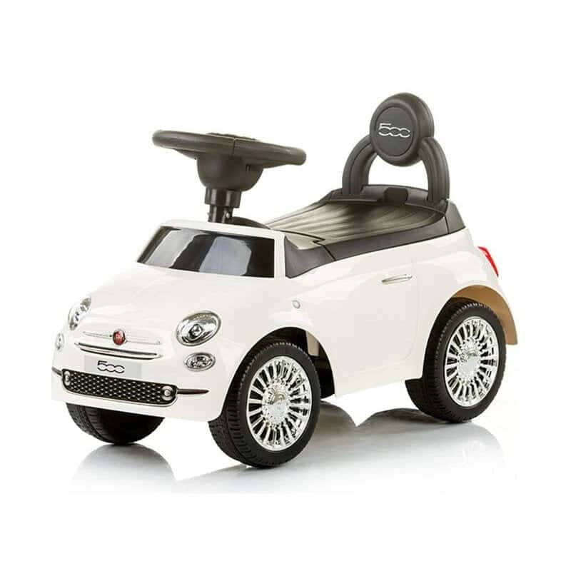 Rutschauto Weißes Auto