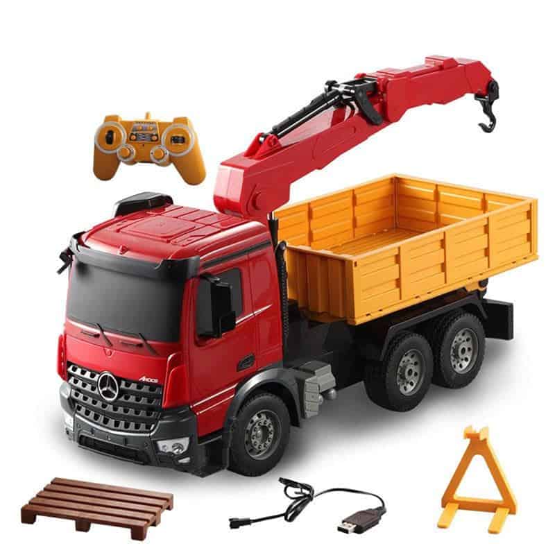 Ferngesteuerte Lkw Rc Mit Klammer