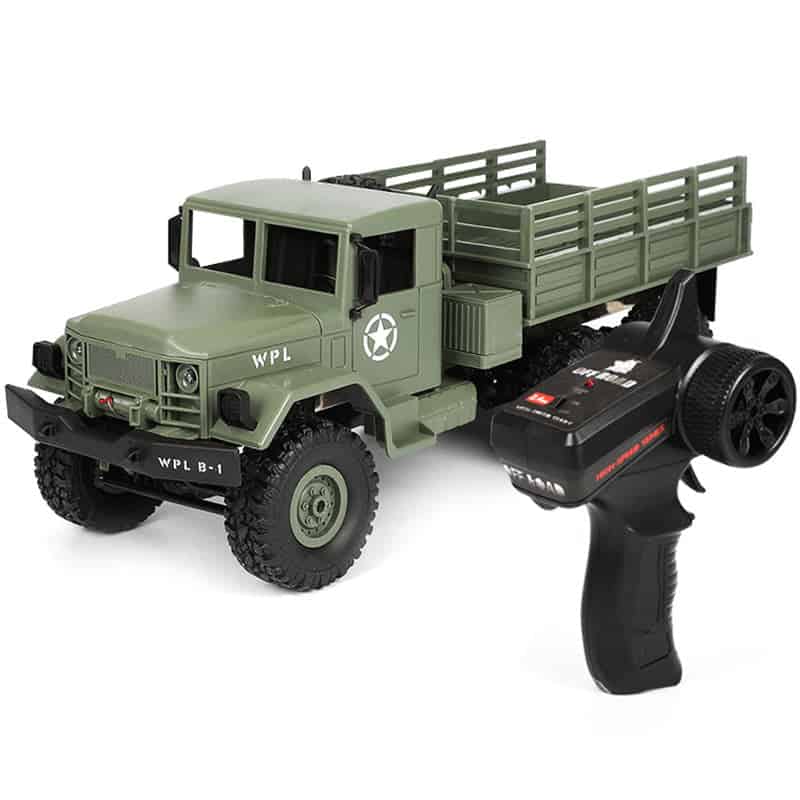 Ferngesteuerte Lkw Militär Rc