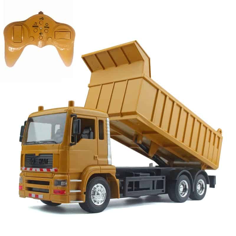 Ferngesteuerte Lkw Mit Anhänger