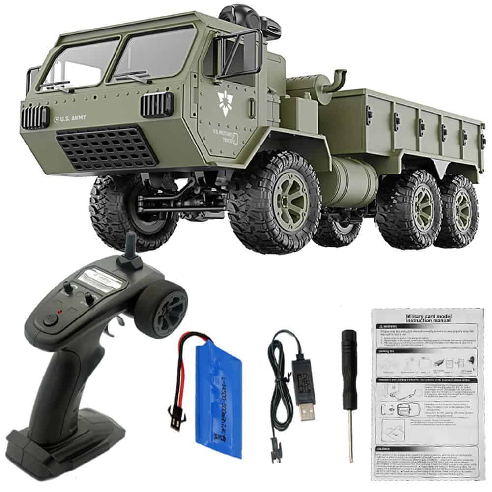 Ferngesteuerte Lkw Militär