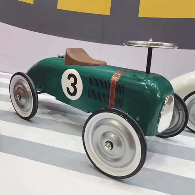 Rutschauto Metallauto