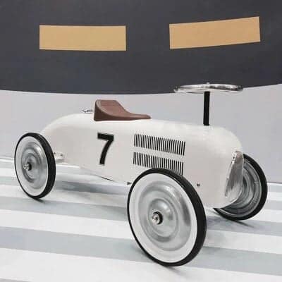 Rutschauto Metall