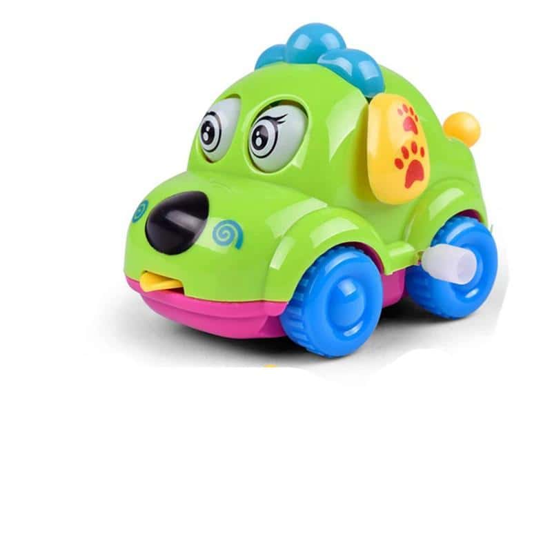 Spielzeugautos 3-Jähriges Mädchen