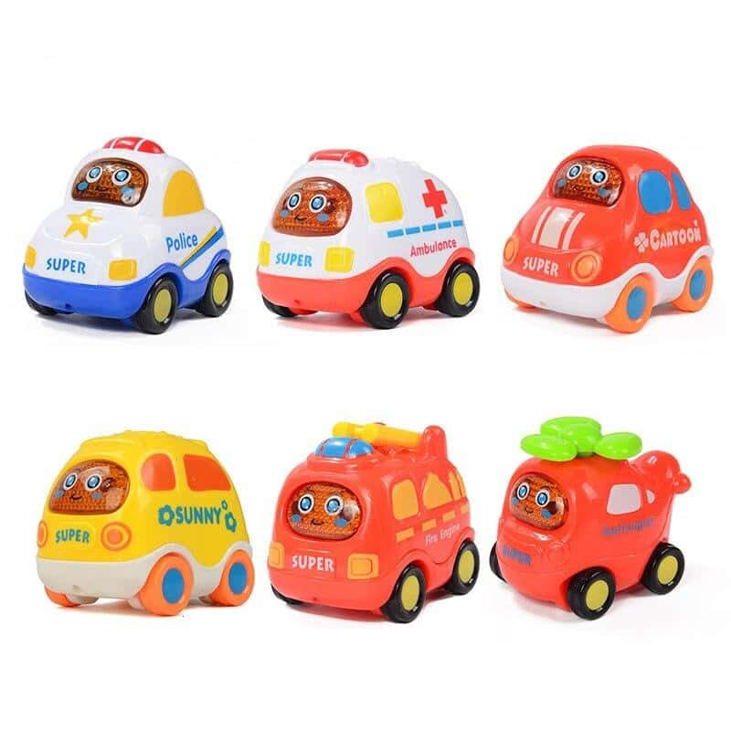 Spielzeugautos Junge