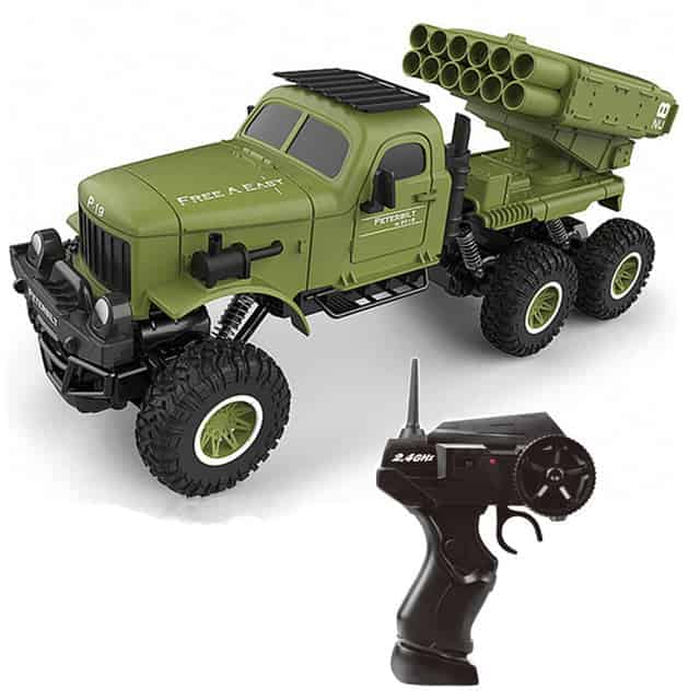 Ferngesteuerte Lkw Armee