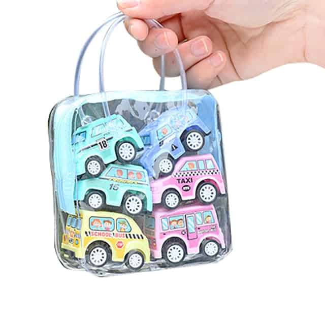 Spielzeugautos Baby Mit Kleiner Tasche