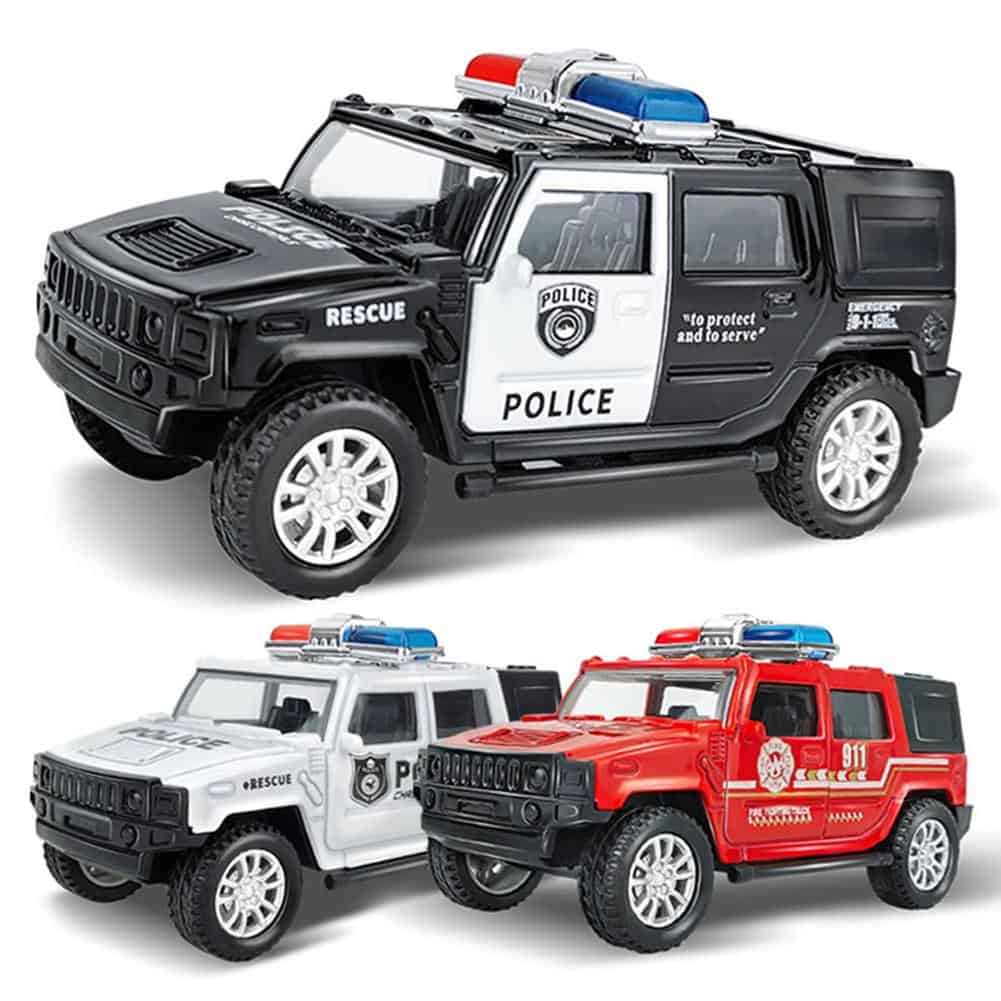 Spielzeugauto Polizei - Kinder-Autos