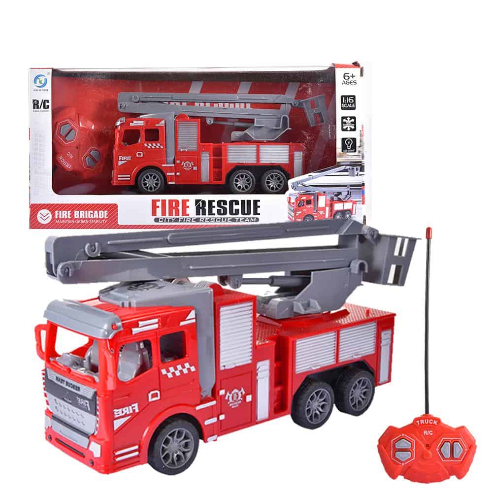 Ferngesteuerte Lkw Feuerwehrmann