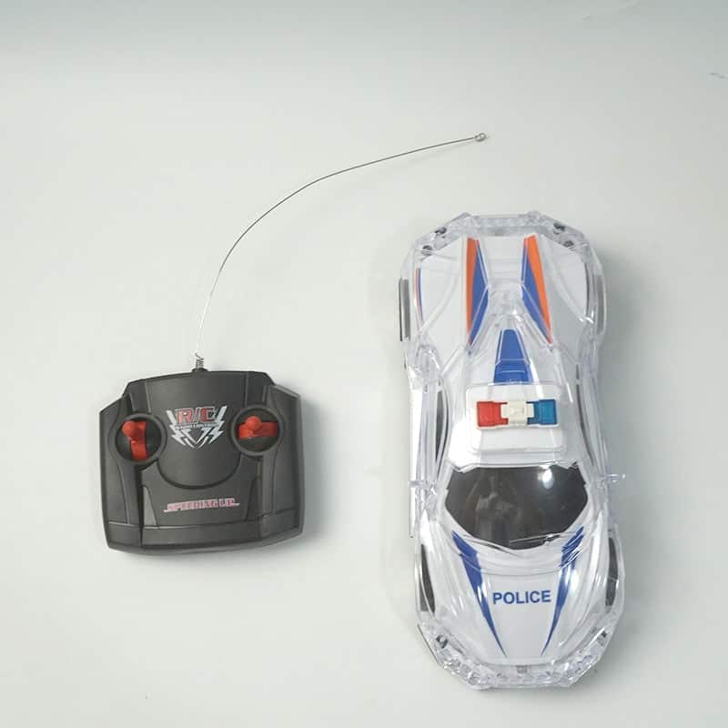 Ferngesteuertes Auto Polizei