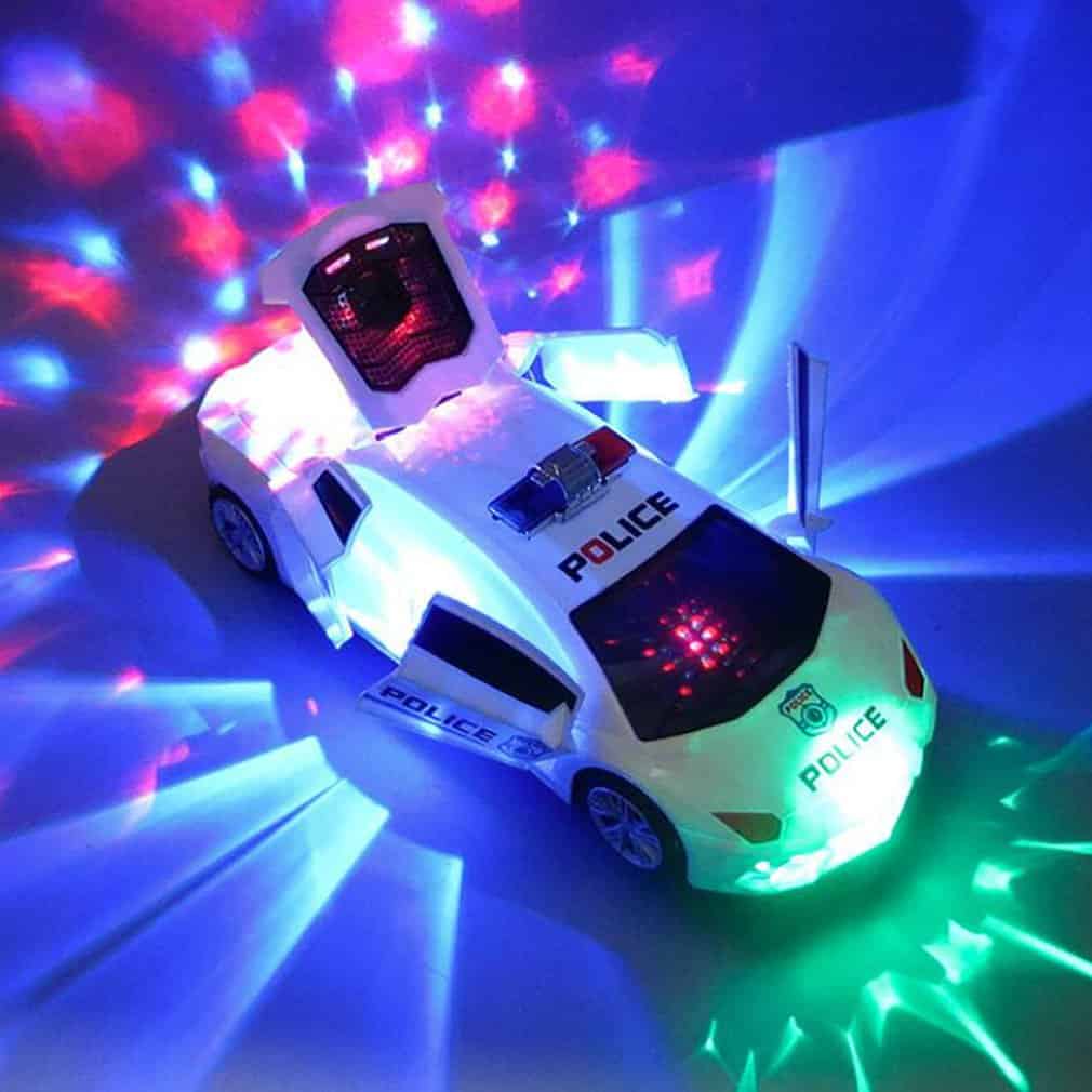 Spielzeugautos Polizei