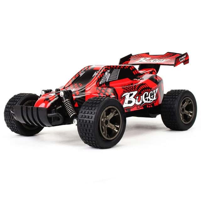 Ferngesteuertes Auto Blauer Oder Roter Buggy