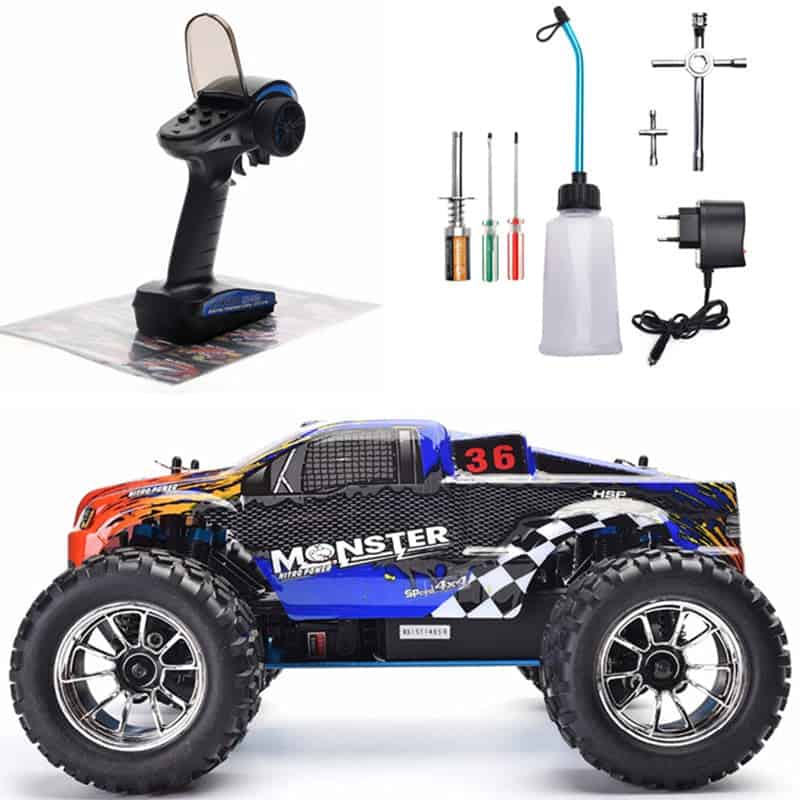 Ferngesteuerter Monstertruck Thermoauto