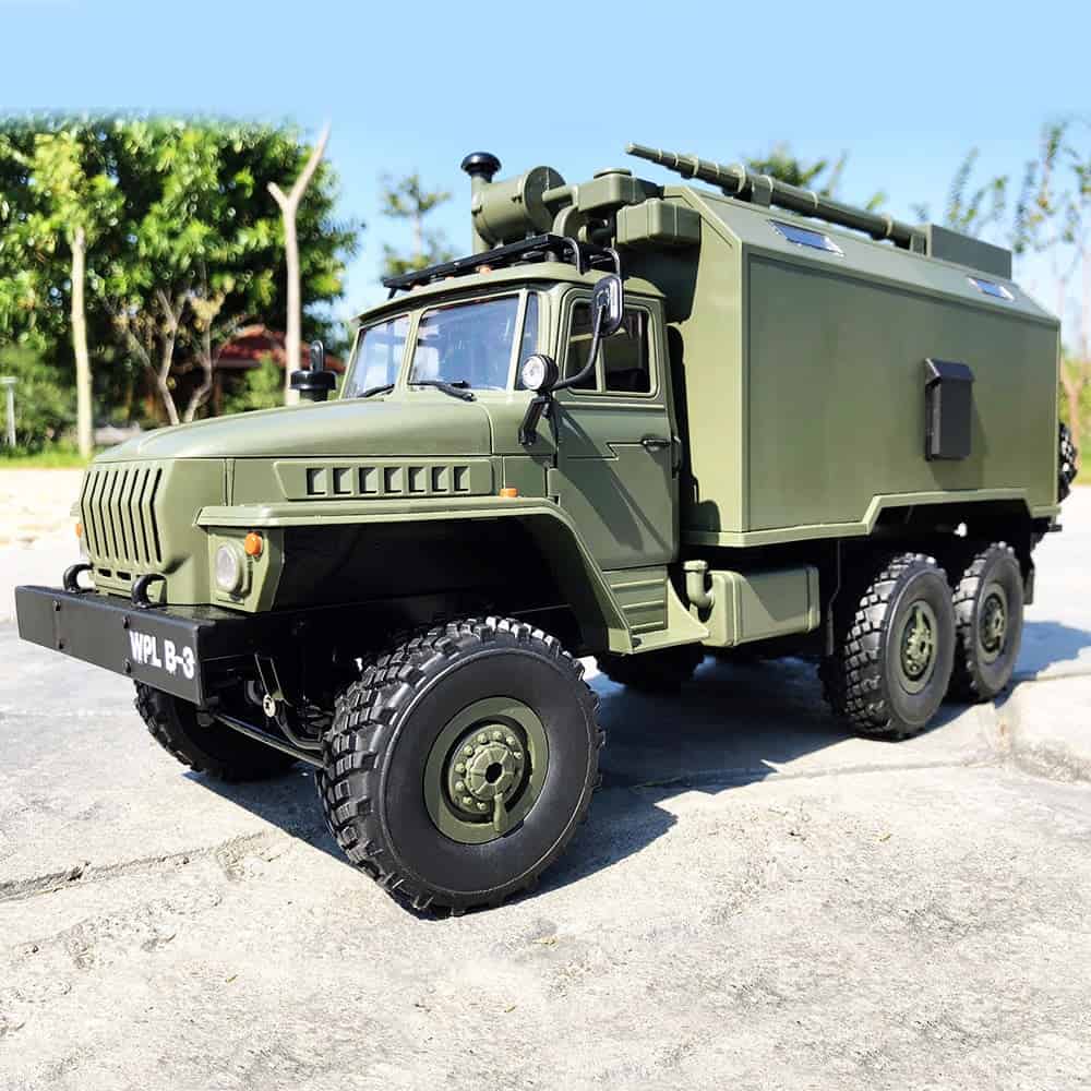 Ferngesteuerte Lkw Militärstil