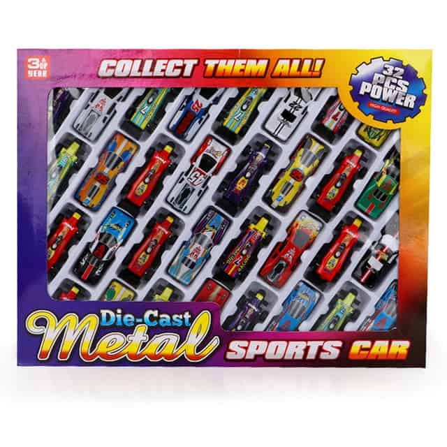 Spielzeugautos Packung Mit Miniaturautos