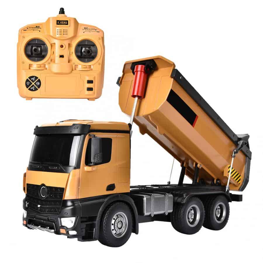 Ferngesteuerte Lkw Kipper