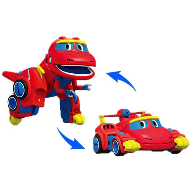 Spielzeugautos Transformers Dinosaurier