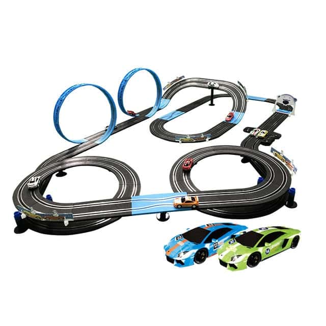 Autorennbahn Elektrisch Doppeltes Looping