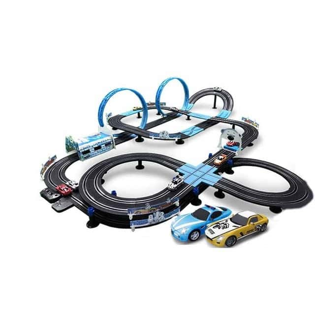 Autorennbahn Elektrisch Riesig