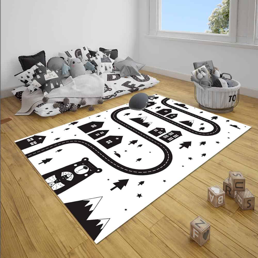 Autoteppich Kinderspiel