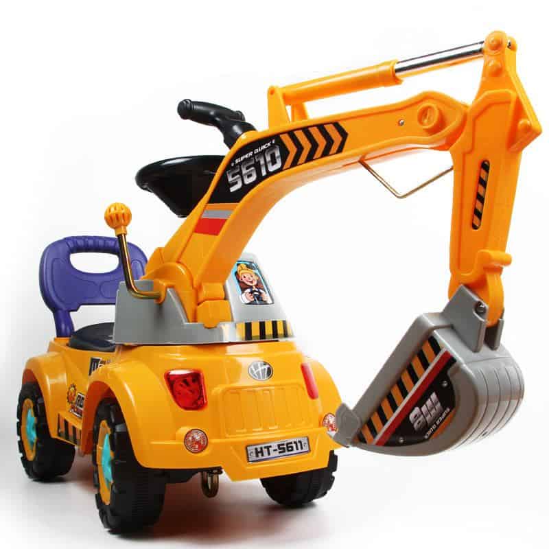 Rutschauto Baggerauto