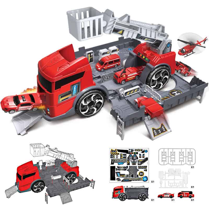 Parkgarage Lkw Transport Parkplatz